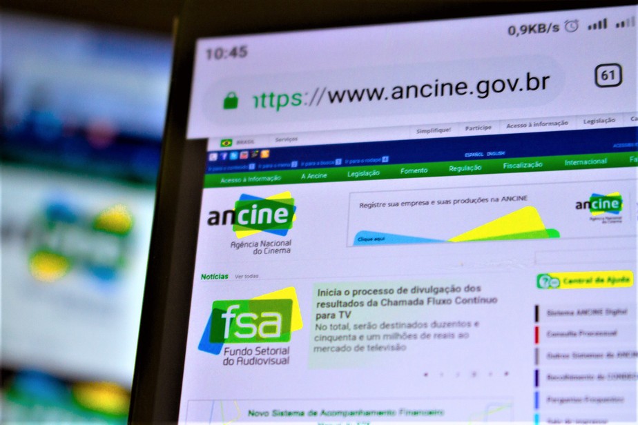 Ancine divulga relatório sobre cena do streaming no país