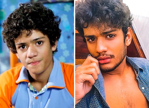 Antes e depois de Gabriel Santana, o chiquitito Mosca (Foto: Reprodução)