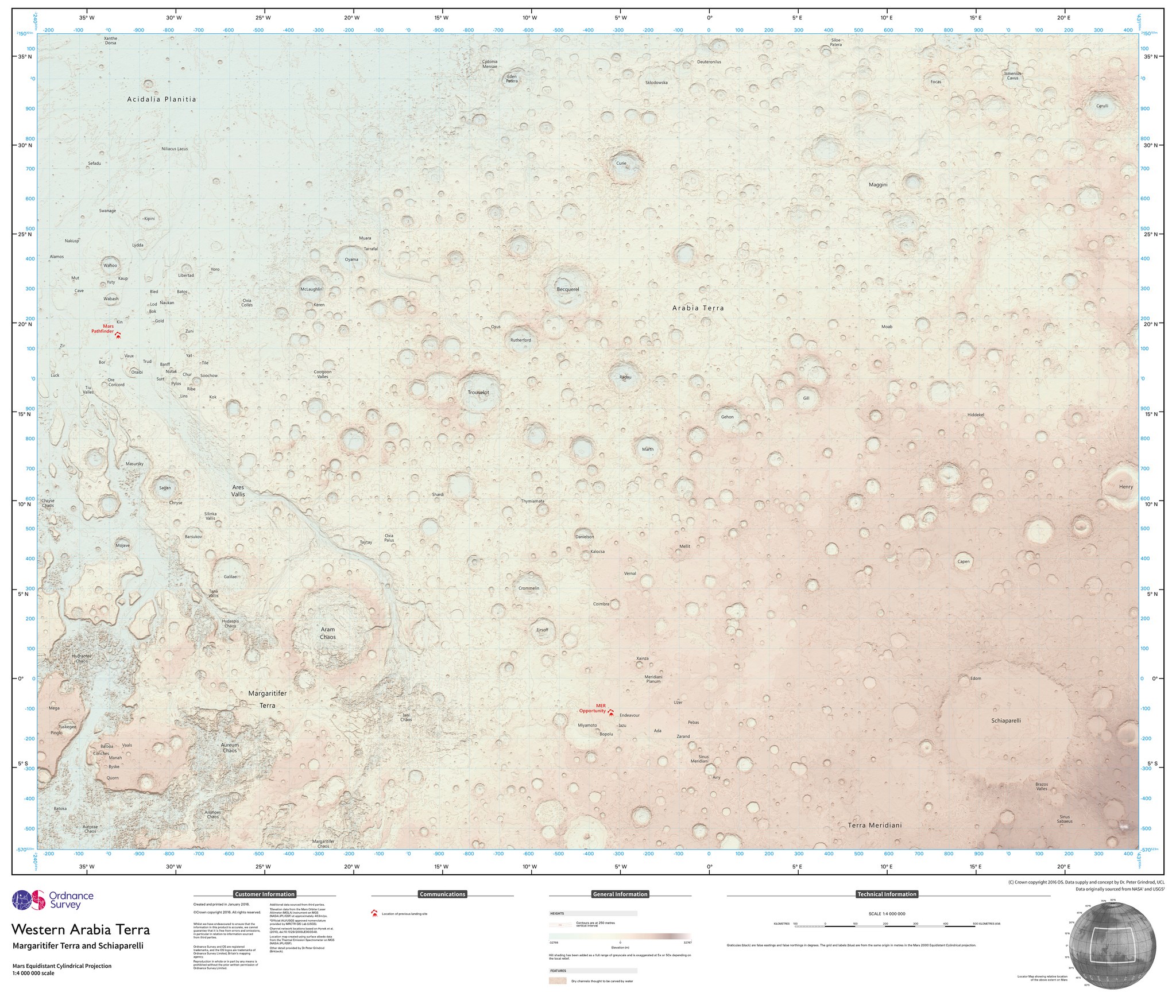 mapa (Foto: Flickr/Ordnance Survey)