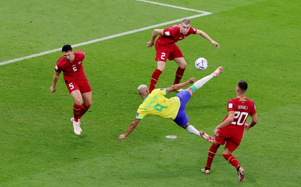 Guerreiro e focado'; amigos relembram trajetória de Richarlison, que fez os  dois primeiros gols do Brasil no Catar | Espírito Santo | G1