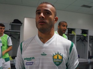 Atacante Felipe Alves do Cuiabá (Foto: Assessoria/Cuiabá Esporte Clube)