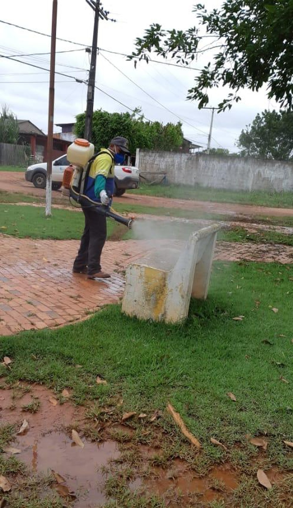 Cidade do interior do AC com pouco mais de 19 mil habitantes tem a maior taxa de Covid-19 do estado — Foto: Asscom/Prefeitura Plácido de Castro