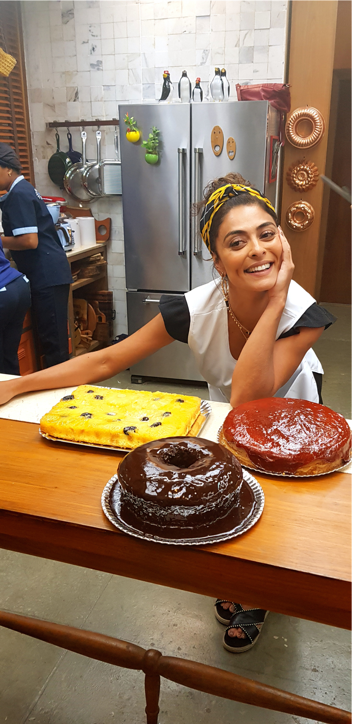 Juliana Paes Faz Intensivo De Confeitaria Para Viver Maria Da Paz Em A Dona Do Pedaco A Dona Do Pedaco Gshow Mas hoje a confeiteira renata grosso frioli, criadora da receita do bolo mais famoso dos últimos dias, divulgou a receita bolo da maria da paz da novela a dona do pedaço juliana paes faz intensivo de