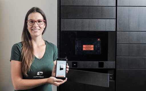 Ela Criou Um Guarda Volumes Inteligente Para Baratear As Entregas Pequenas Empresas Grandes Negocios Startups