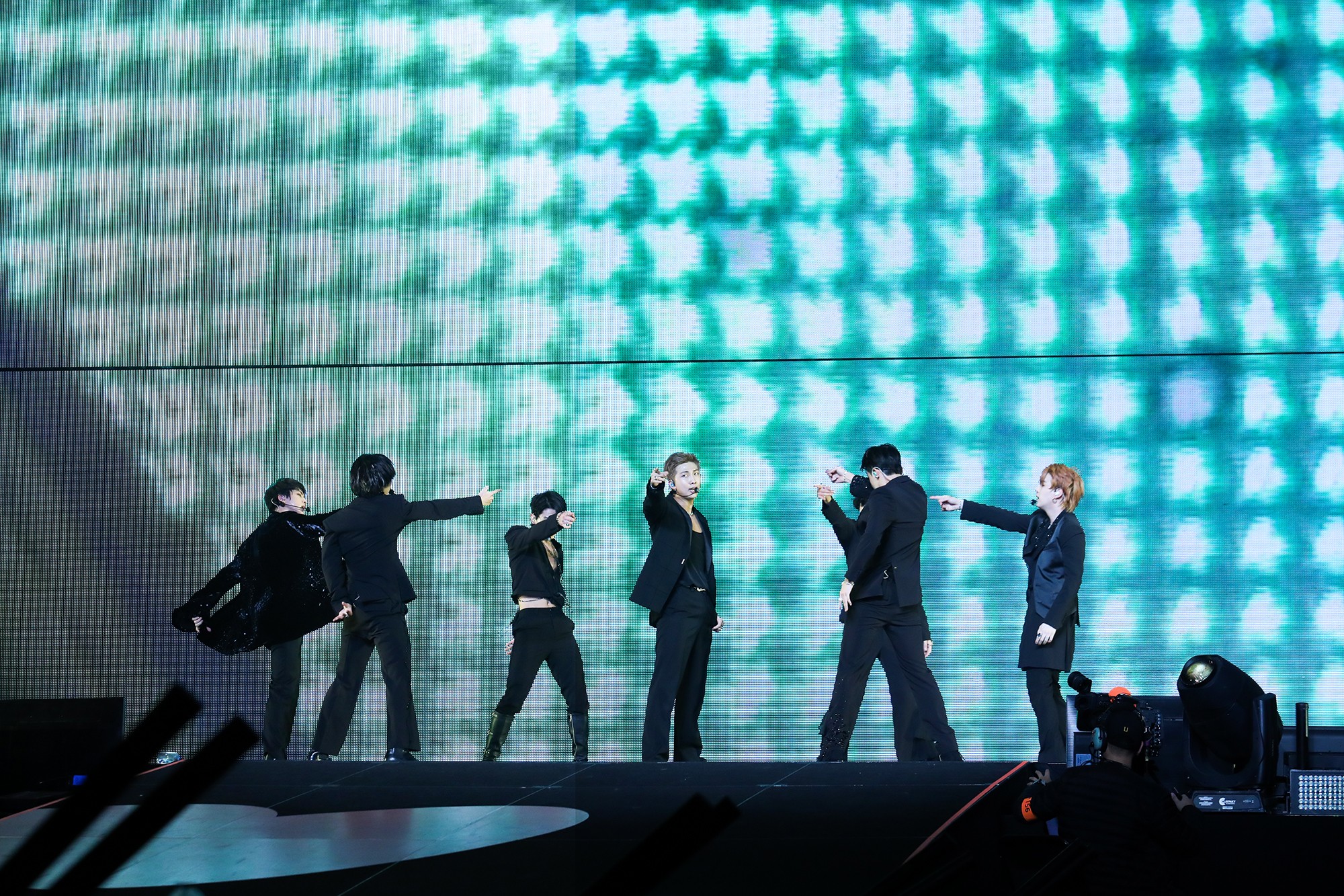 BTS volta aos palcos (Foto: Divulgação / BIGHIT MUSIC)