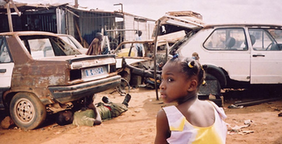 Cena do filme "Pequena Luz" (Petite Lumière – França, Senegal – 2013) — Foto: Festival Francofonia/Divulgação