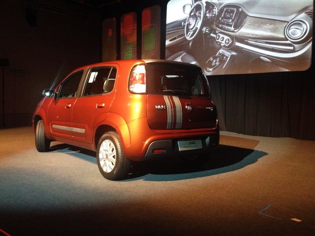 Novo Fiat Uno 2015: vídeo mostra detalhes das versões