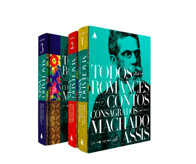 Box Todos os romances e contos consagrados - Exclusivo Amazon (Foto: Divulgação)