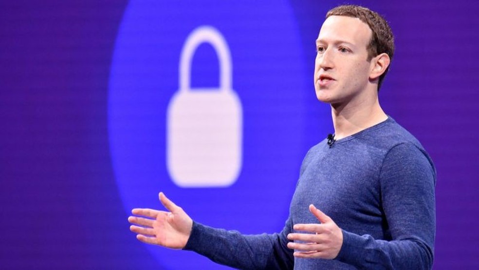 Facebook também sofreu incidente de raspagem, com 533 milhões de dados de usuários coletados. — Foto: Getty Images/BBC