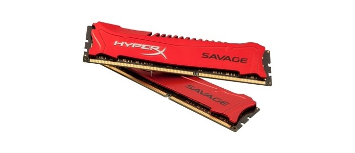 Memória DDR3 Kingston Hyper X Savage 32 GB 2.400 MHz HX324C11SRK4/32 (Foto: Divulgação/Kingston)
