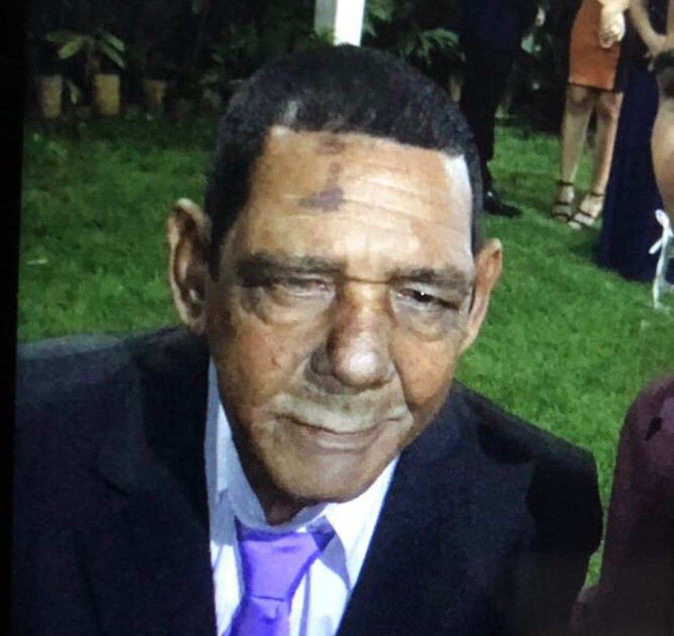 José Amaro Ferreira, pai do atacante Walter, está desaparecido desde o último sábado, dia 10 (Foto: Arquivo Pessoal)