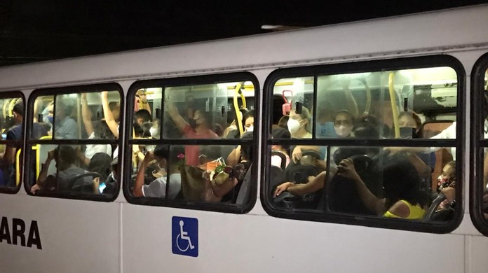 STTU define que ônibus em Natal devem circular com até 40 passageiros  sentados e 15 em pé | Rio Grande do Norte | G1
