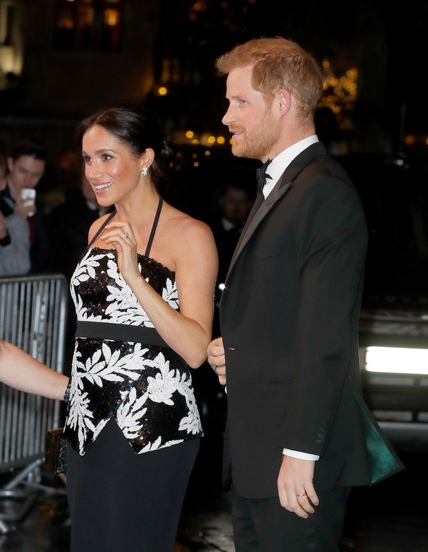 Meghan Markle e Príncipe Harry (Foto: Getty Images/Reprodução)