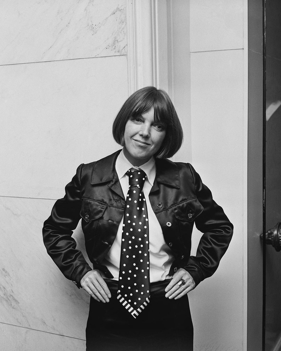 Mary Quant — Foto: Getty Images