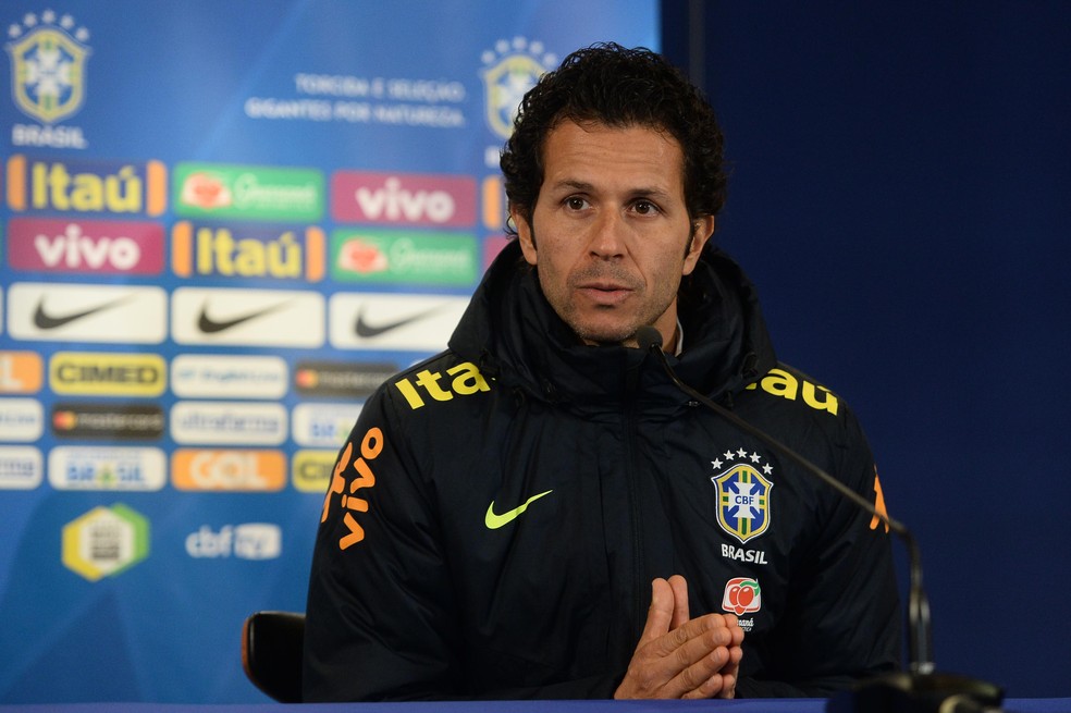 Rodrigo Lasmar é médico da Seleção que acompanha o caso (Foto: Pedro Martins / MoWA Press)