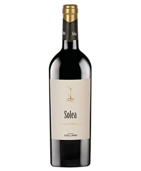 Vinho Nero D'Avola, Solea (750ml)  (Foto: Reprodução/Amazon)