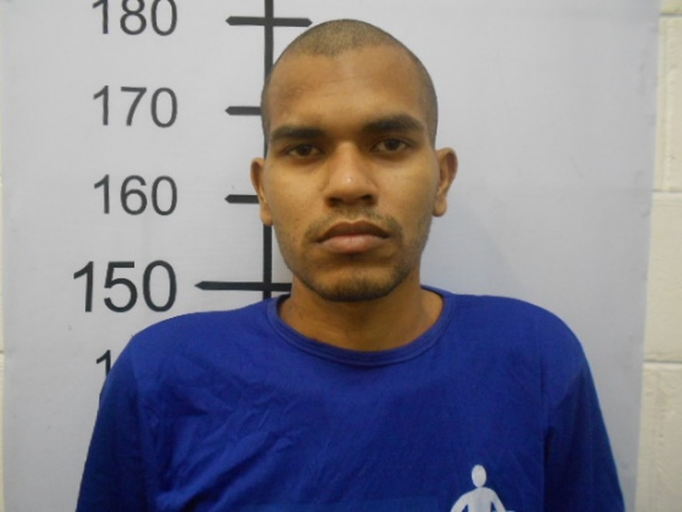 Claudemir da Silva, fugitivo do Presídio do Agreste — Foto: Seris/AL