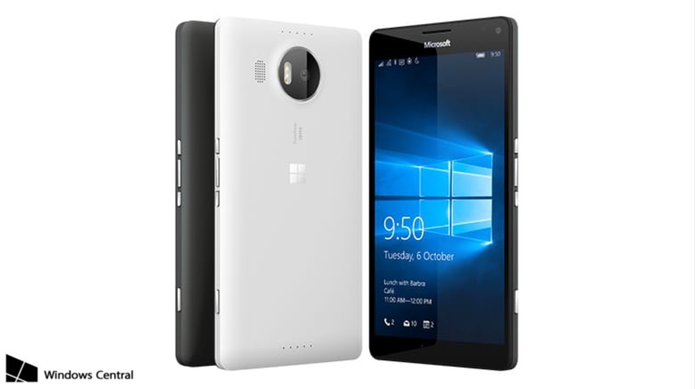 Lumia 950 XL é um top de linha maior e mais poderoso equipado com o Windows 10 Mobile (Foto: Reprodução/Windows Central)