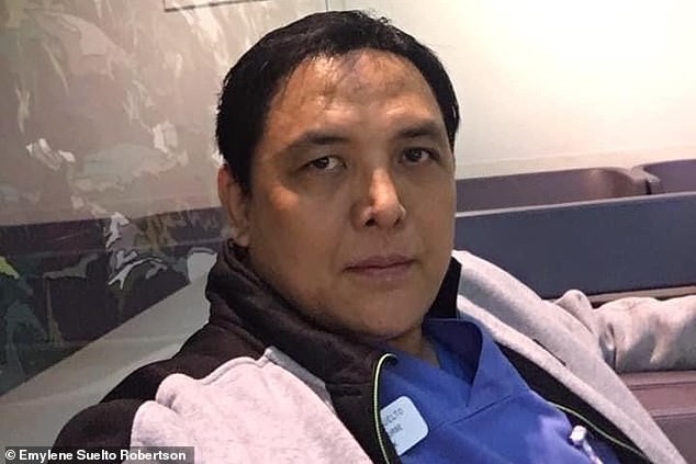 Enfermeiro morre com suspeita de Covid-19 após não conseguir contato com hospital (Foto: Reprodução/ Daily Mail )
