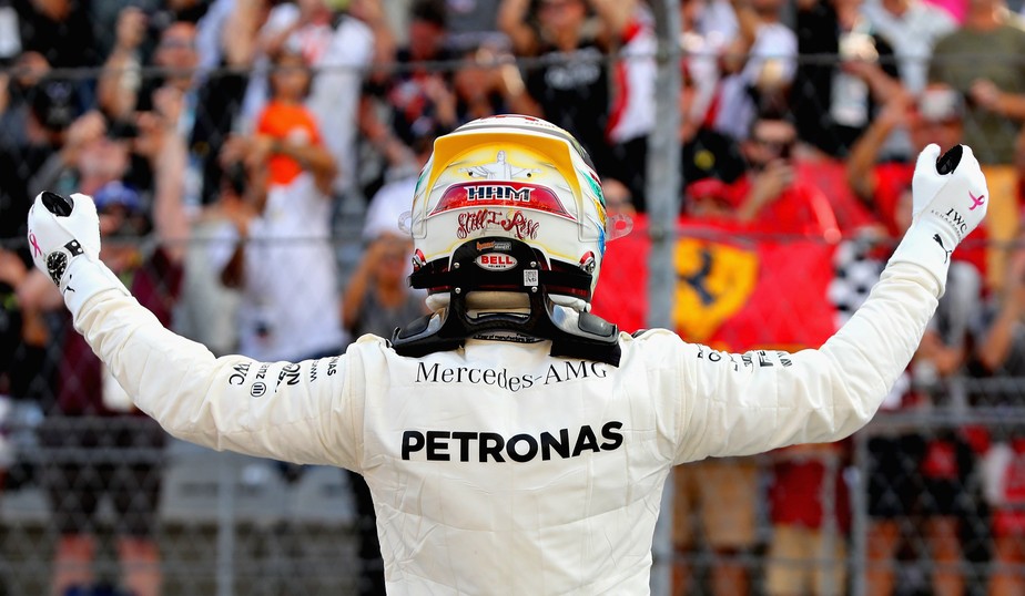 Próximo do tetracampeonato na F1, Hamilton faz a pole para o GP dos EUA