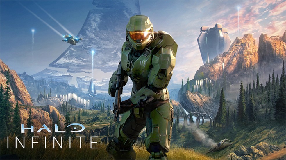 Halo Infinite era um dos jogos mais esperados para o lançamento do Xbox Series X e Series S mas apenas sairá em 2023 — Foto: Reprodução/Xbox Wire