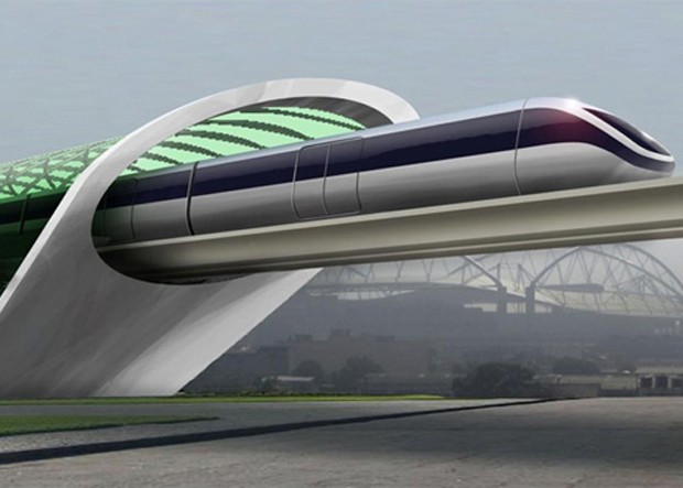 Hyperloop  (Foto: Reprodução )