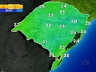 RS tem temperaturas baixas e chuva continua a atingir regiões do estado