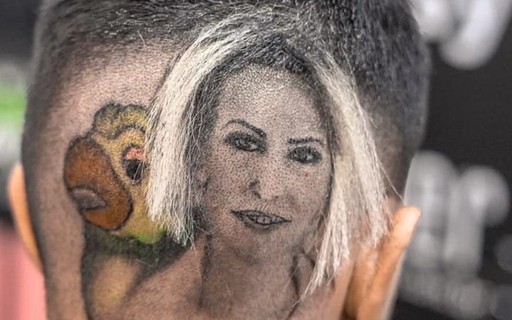 Ana maria braga tatuagem de menina alérgica Ana Maria Braga Faz Tatuagem Com Nome De Novo Namorado Revista Marie Claire Celebridades