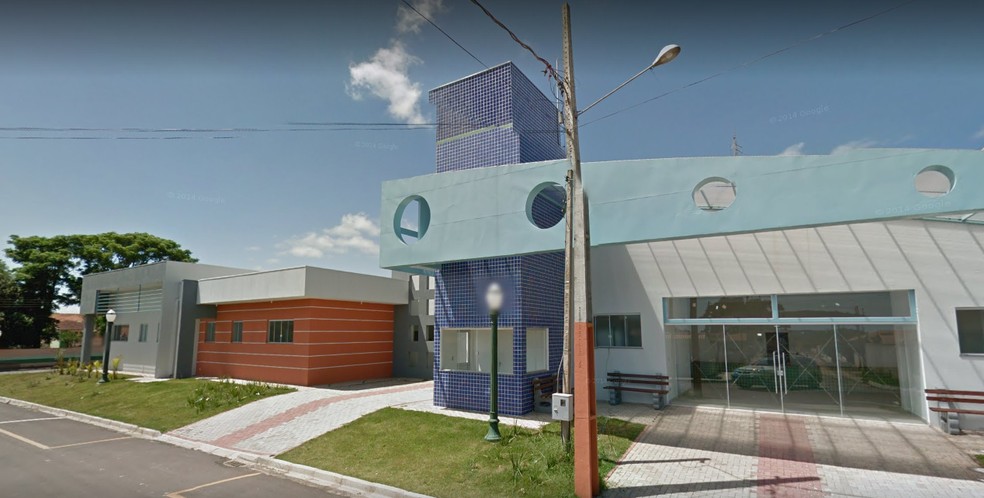 Unidade de Pronto Atendimento de Castro  â€” Foto: ReproduÃ§Ã£o/Google Street View 