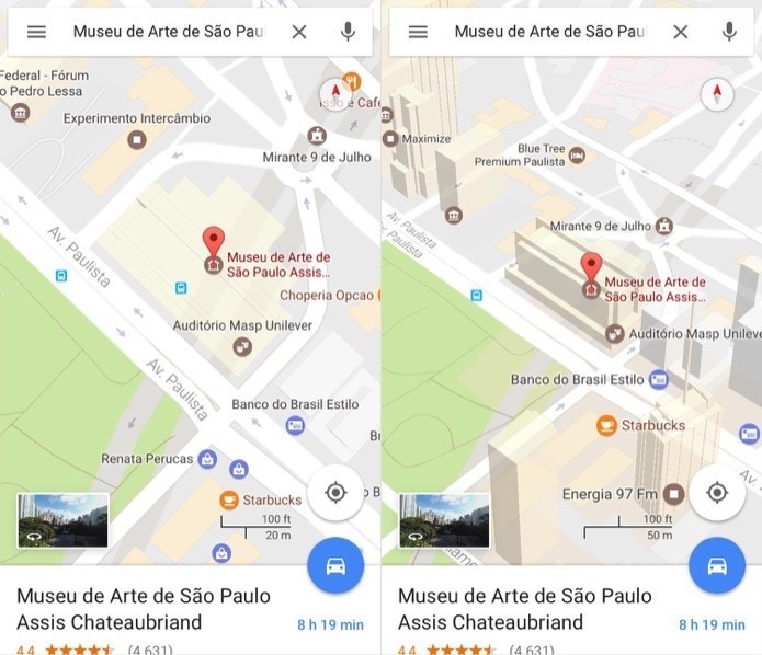 Como Ver O Mapa Do Google Maps Em 3d No Android E Iphone Dicas E Tutoriais Techtudo