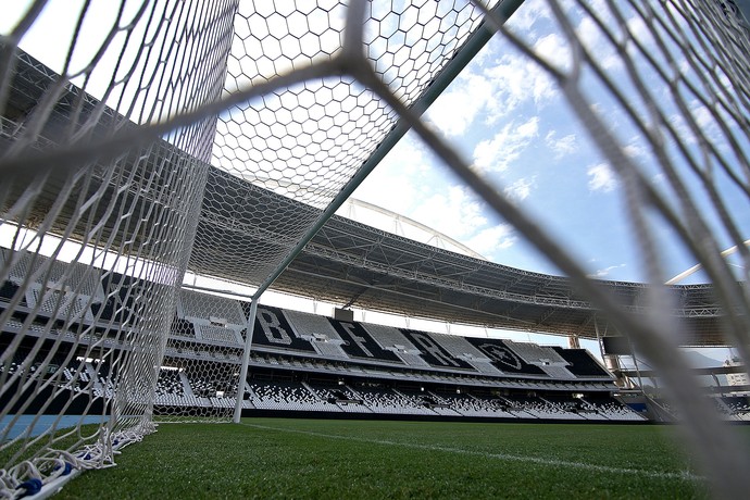 Engenhão, Estádio Nilton Santos (Foto: Vitor Silva/SSPress/Botafogo)
