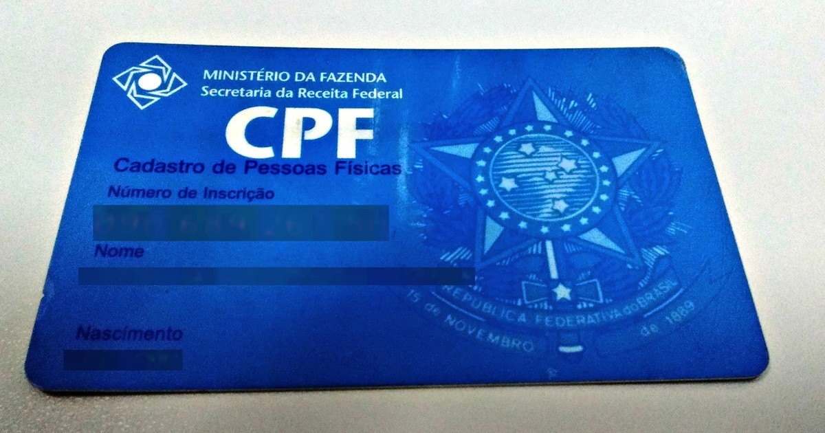G1 Em Sp Emissão Do Cpf Na Certidão De Nascimento Passa A Ser Obrigatória Notícias Em São Paulo 0165
