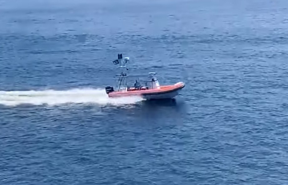 Marinha apresenta lancha não tripulada que fará monitoramento do litoral brasileiro