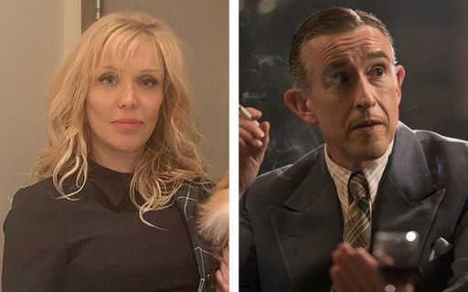 Courtney Love classifica namoro com ator como uma de suas maiores vergonhas junto com vício em ...