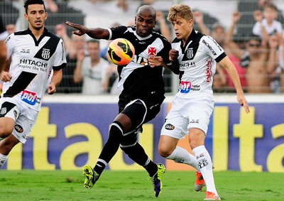 adrianinho ponte preta sandro silva vasco série A (Foto: Rodrigo Villalba / Agência Estado)