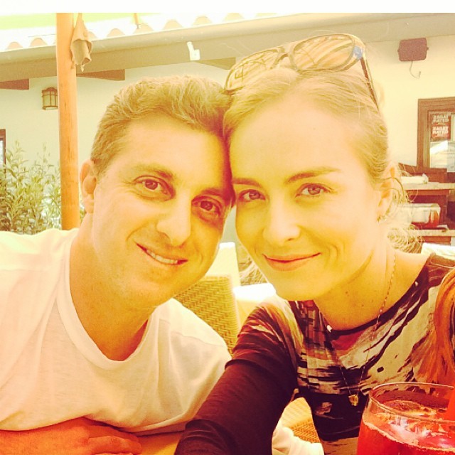 Angélica e Luciano Huck (Foto: Reprodução/Instagram)