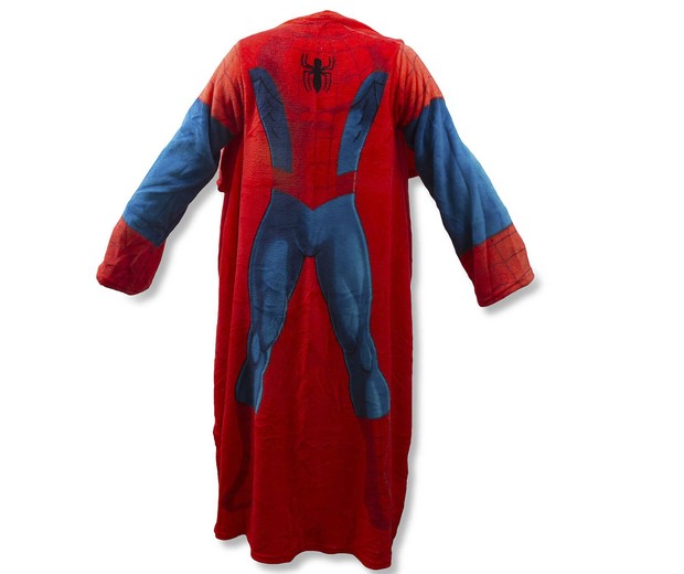 Cobertor com mangas Marvel Spider, Etna, R$ 99,99 (Foto: Divulgação)