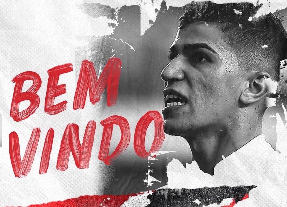 São Paulo contrata Vitor Bueno
