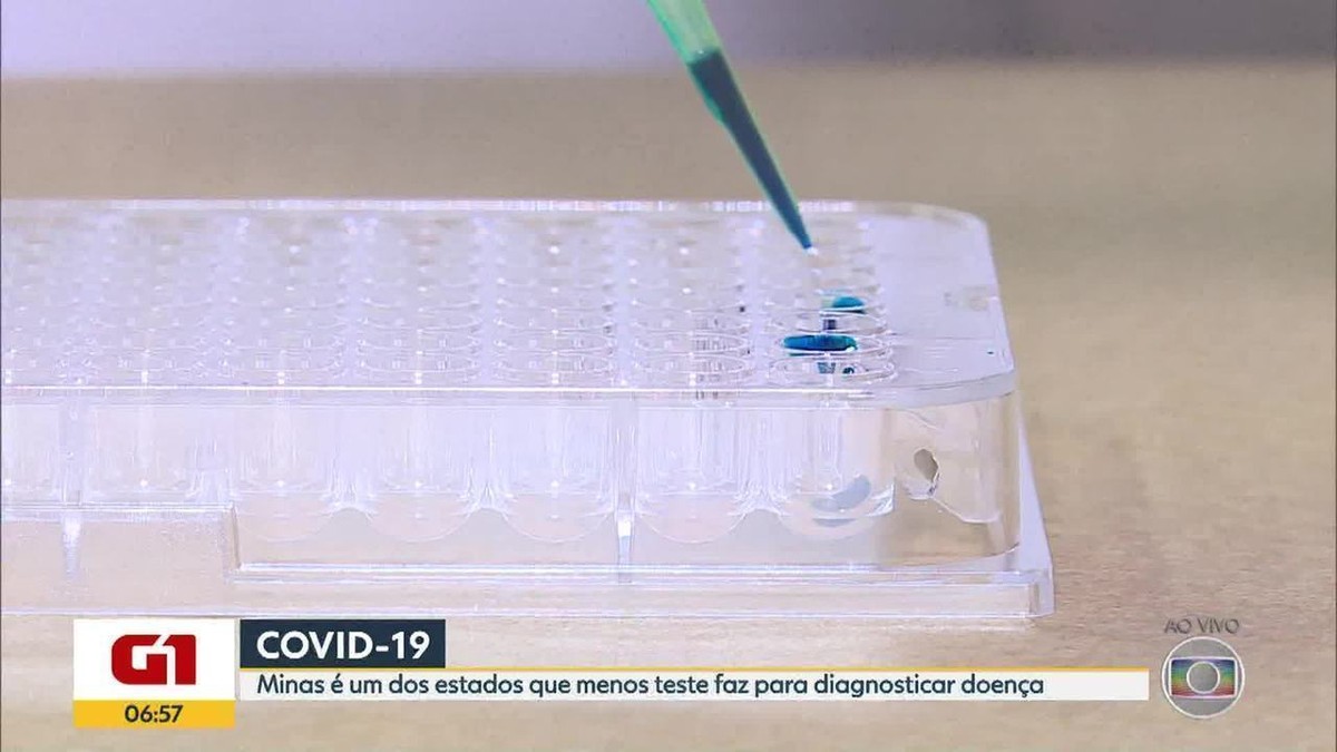 Sem cumprir protocolo do Ministério da Saúde, Minas tem 160 mil testes de Covid-19 disponíveis, mas só fez 20 mil diagnósticos