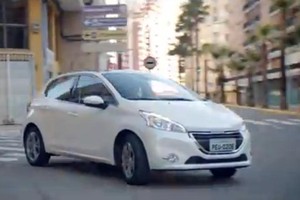 Peugeot 208 (Foto: Reprodução Youtube/Peugeot Brasil)