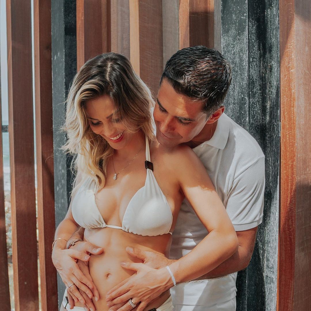 Doda Miranda e Denize Severo estão esperando um filho (Foto: Reprodução/Instagram)