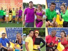 Anitta, Gio Ewbank, Vivi Araújo e mais famosas encaram competição esportiva