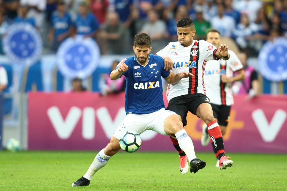 Atuações: Thiago Neves é o melhor do Cruzeiro no empate com o Flamengo