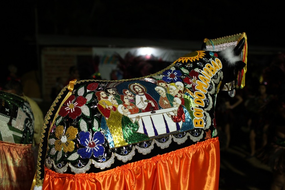 Iphan considera a brincadeira do boi como uma grande comunidade boieira que reúne religião, tradição e ritos.  (Foto: Divulgação/IPHAN)