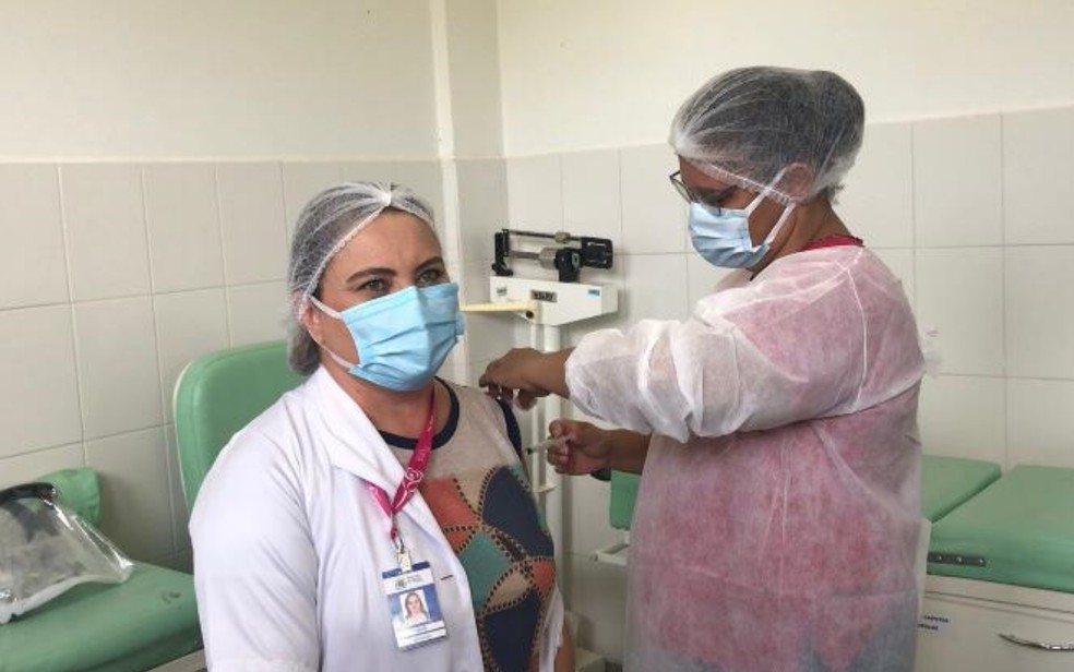 Vacina contra Covid-19 em Goiânia: veja quem pode ser vacinado hoje e o que fazer | Goiás | G1
