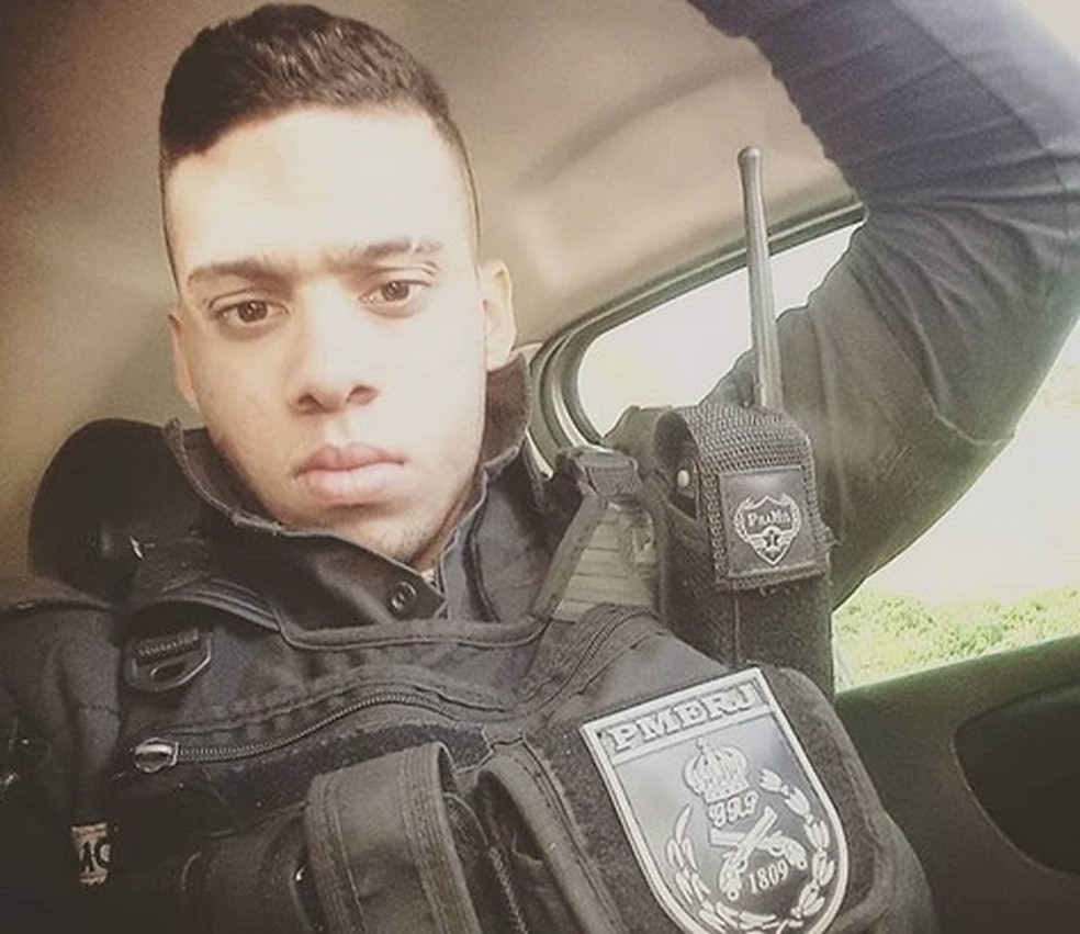 Monteiro é ex-soldado da PMERJ — Foto: Reprodução/ Instagram