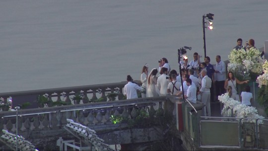 Fotos: Alok foi o primeiro a se casar ao amanhecer no Cristo; veja como celebrar no Corcovado