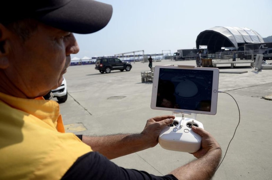 Drones serão usados na Operação Verão de Niterói