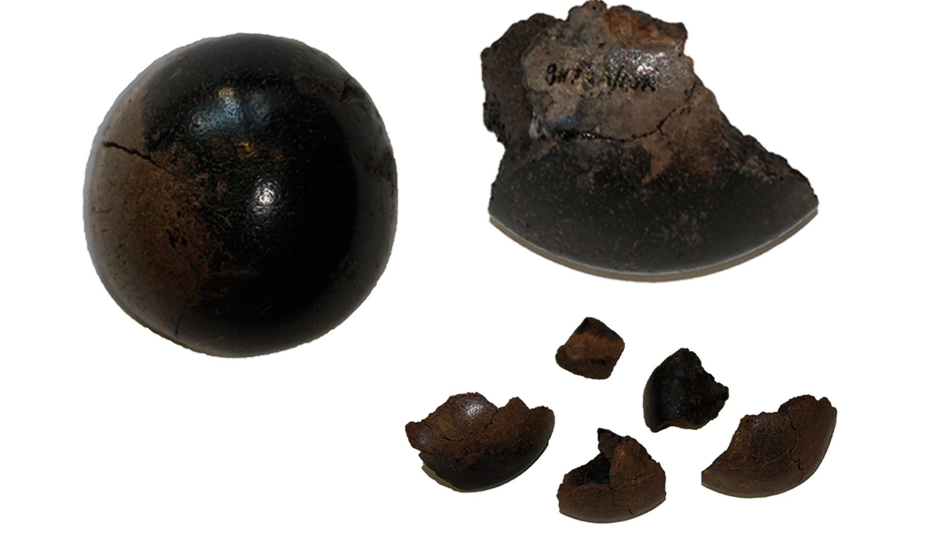 Artefatos utilizados por pessoas da Idade do Ferro (Foto: National Museums Scotland)
