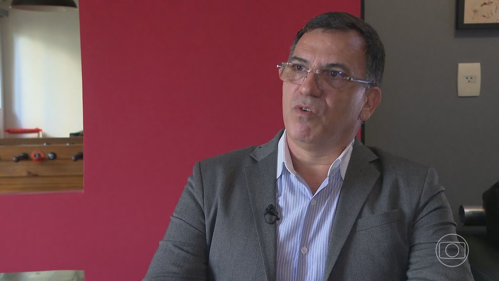 Fernando comenta os possíveis crimes cometidos pela administradora — Foto: TV Globo